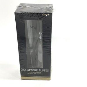 Pair of Cheer’s Champagne Flutes